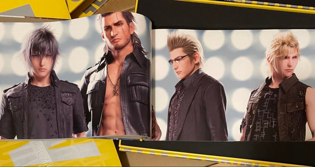 【FFXV ファイナルファンタジーXV アートワークス本】