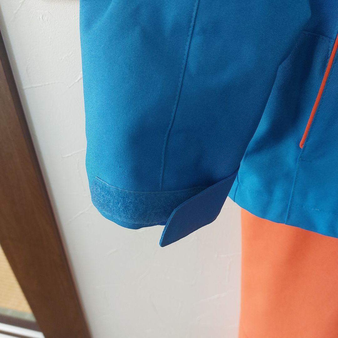 phenix 子ども用スノーボードウェア 青オレンジ 150