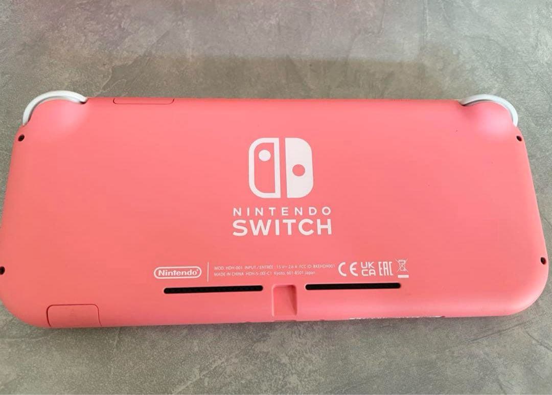 動作確認済み❗️美品　Nintendo Switch Lite ピンク