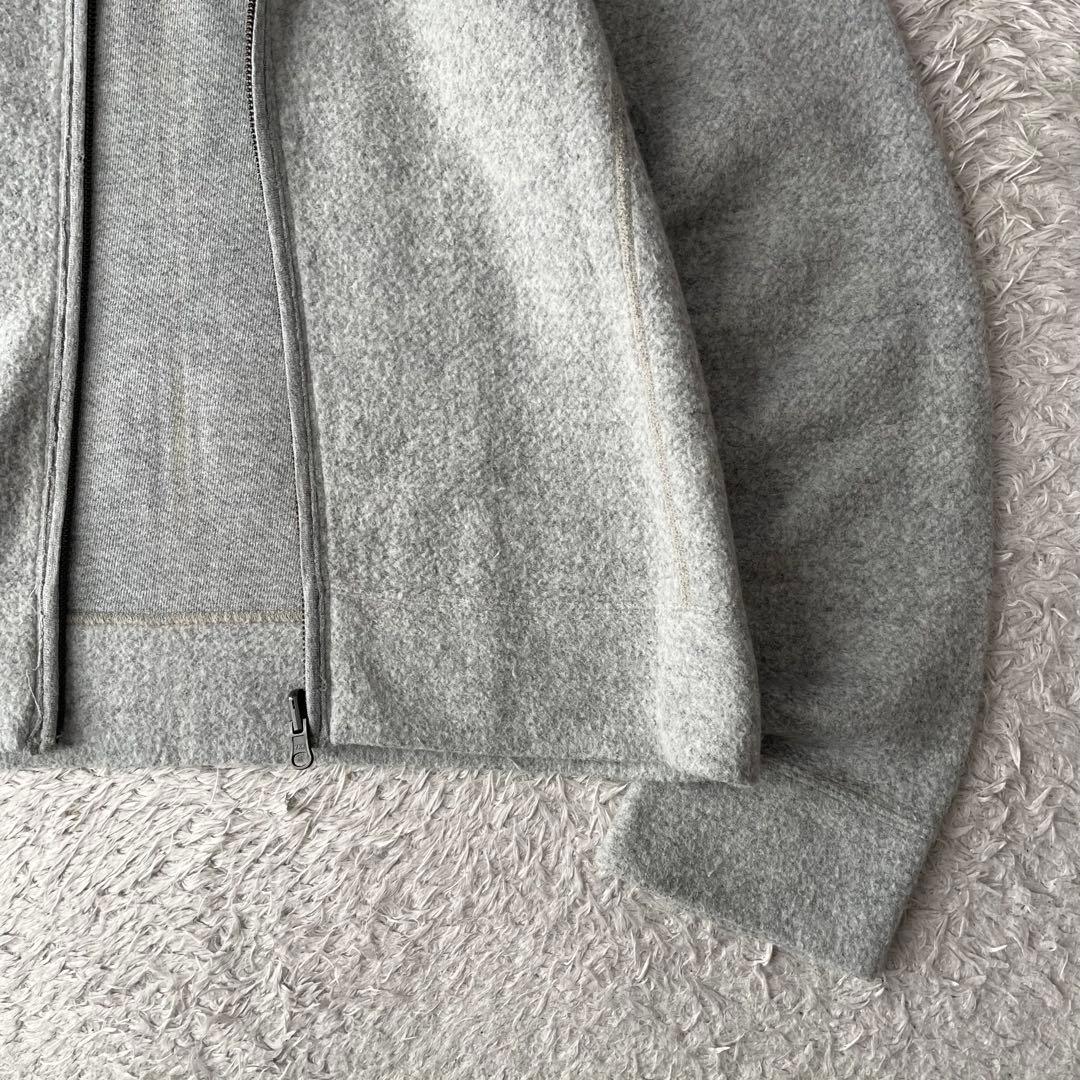 45rpm& ジップパーカー F グレー