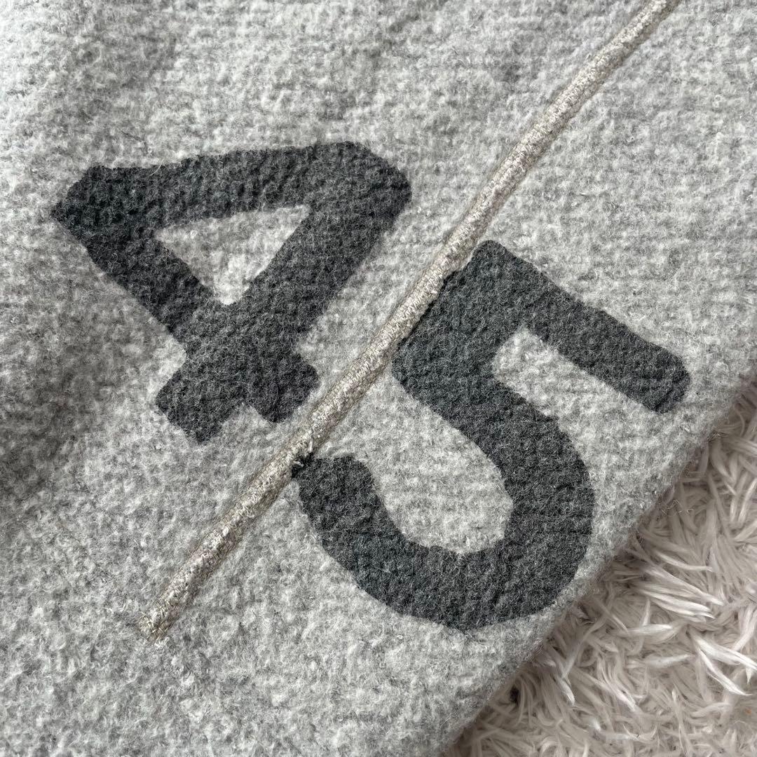 45rpm& ジップパーカー F グレー