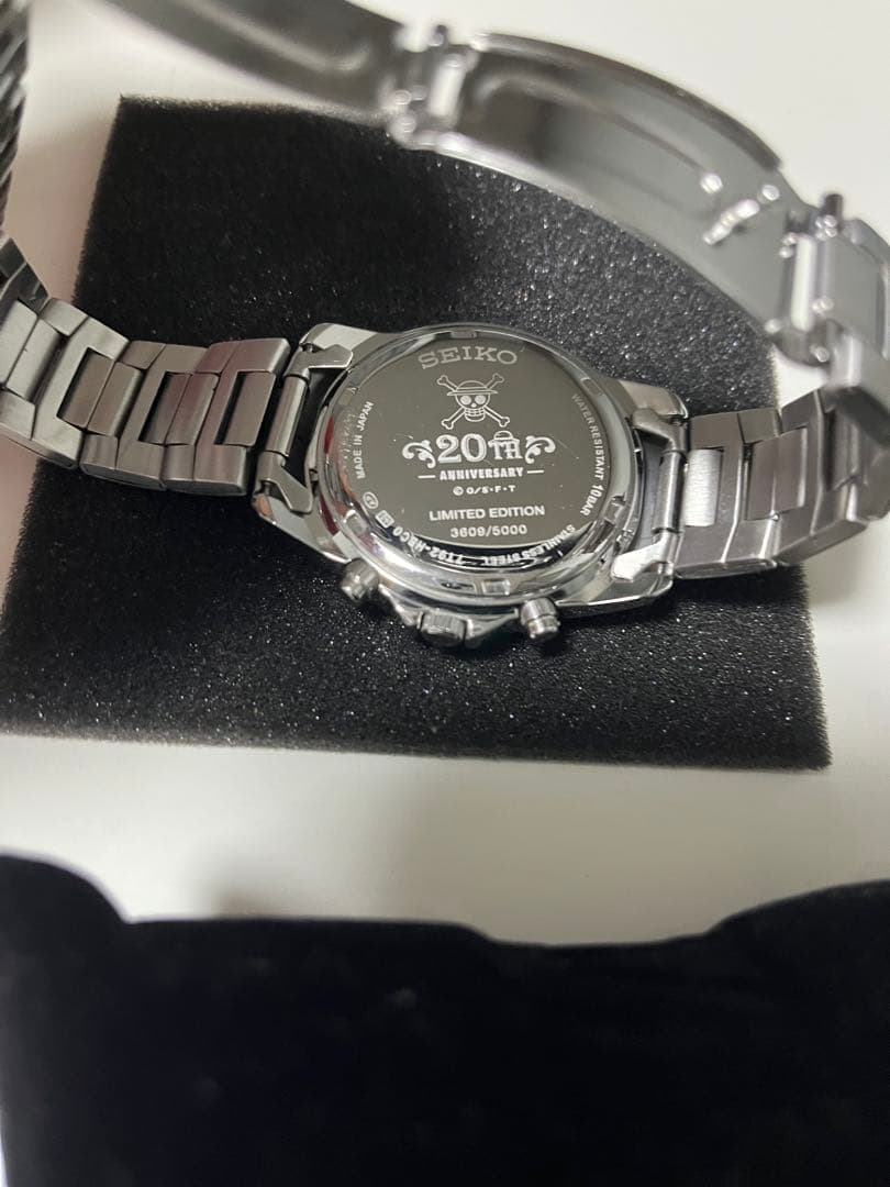 SEIKO⭐️ワンピース20周年記念⭐️腕時計