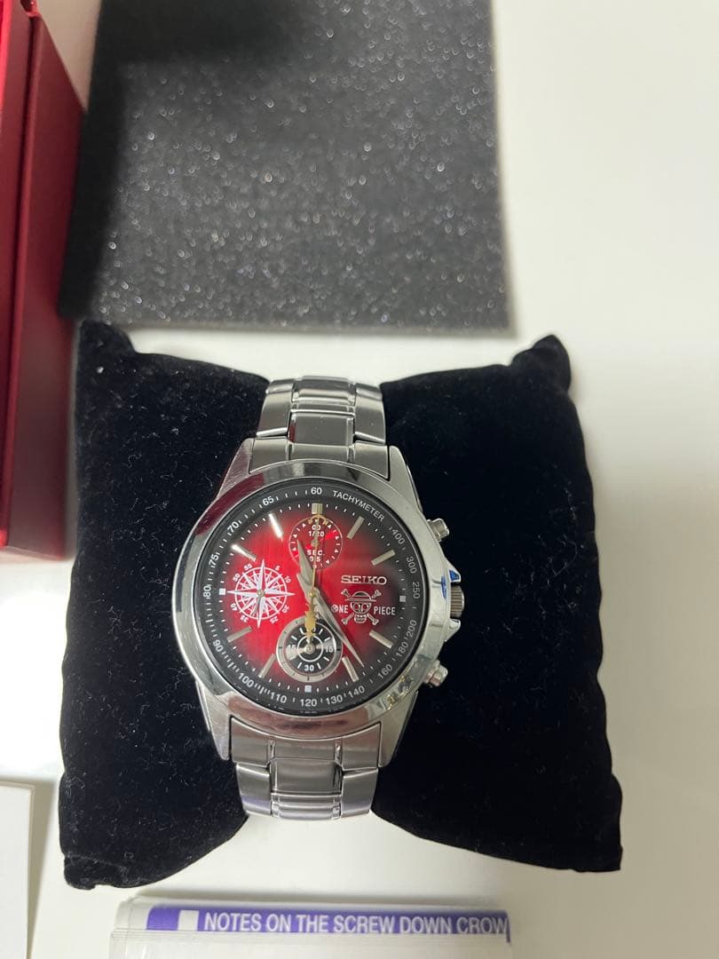 SEIKO⭐️ワンピース20周年記念⭐️腕時計