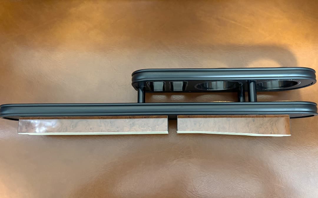 S700系アトレー専用センターコンソール・カップホルダー／ウッド・ブラック／美品