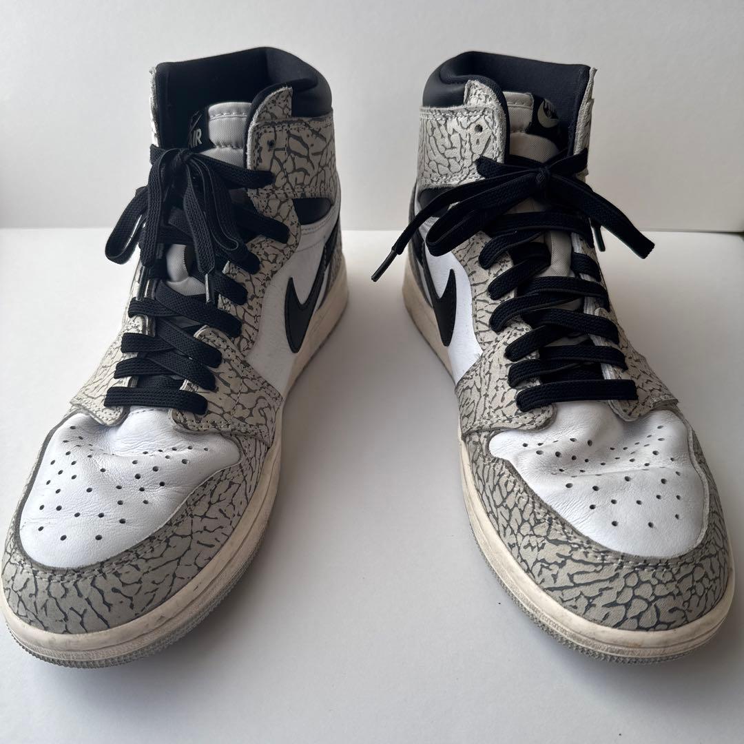 エアジョーダン1 27.5cm ホワイトセメント AJ1