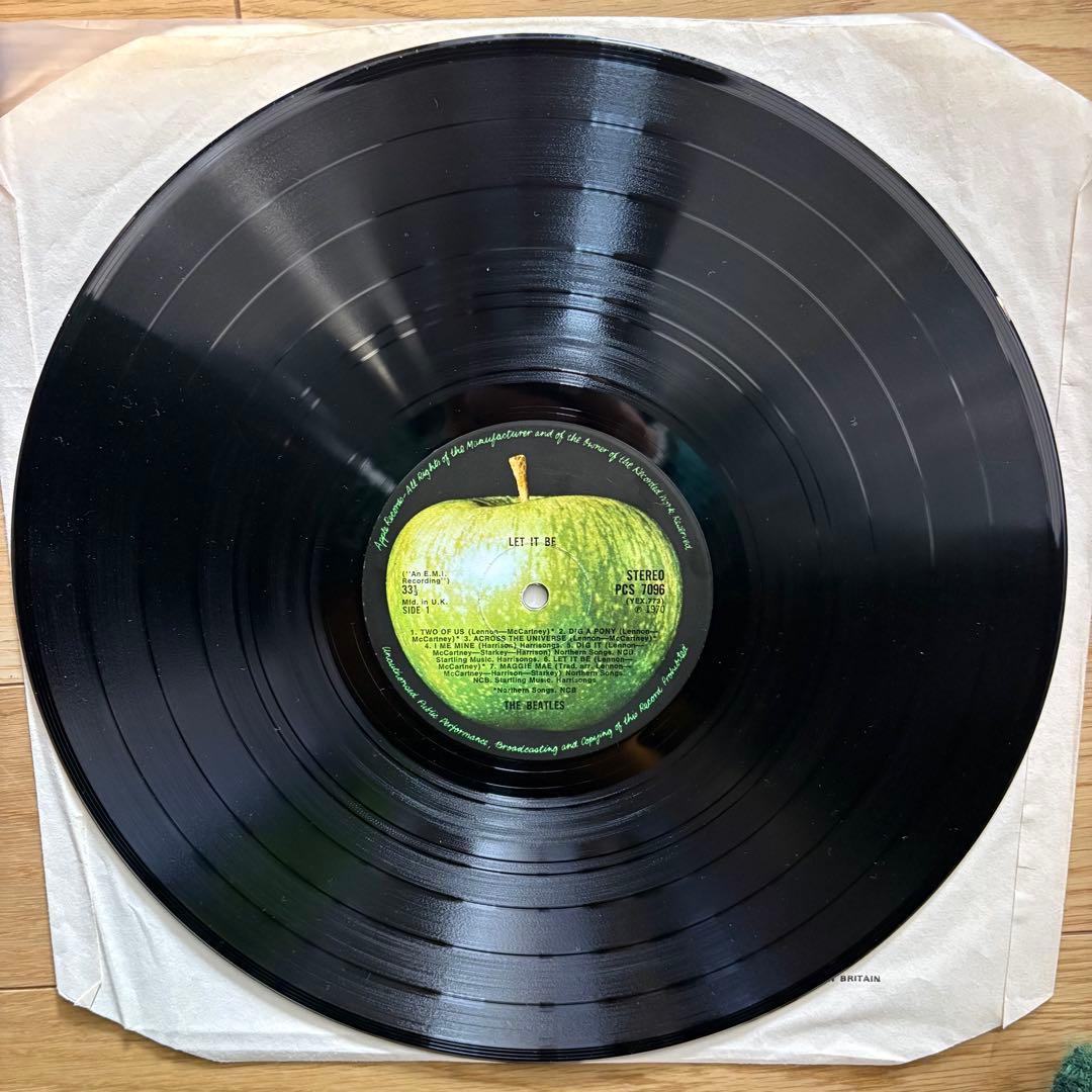 【奇跡の1桁スタンパー！】Let It Be UKオリ　レッドアップル&初回マト