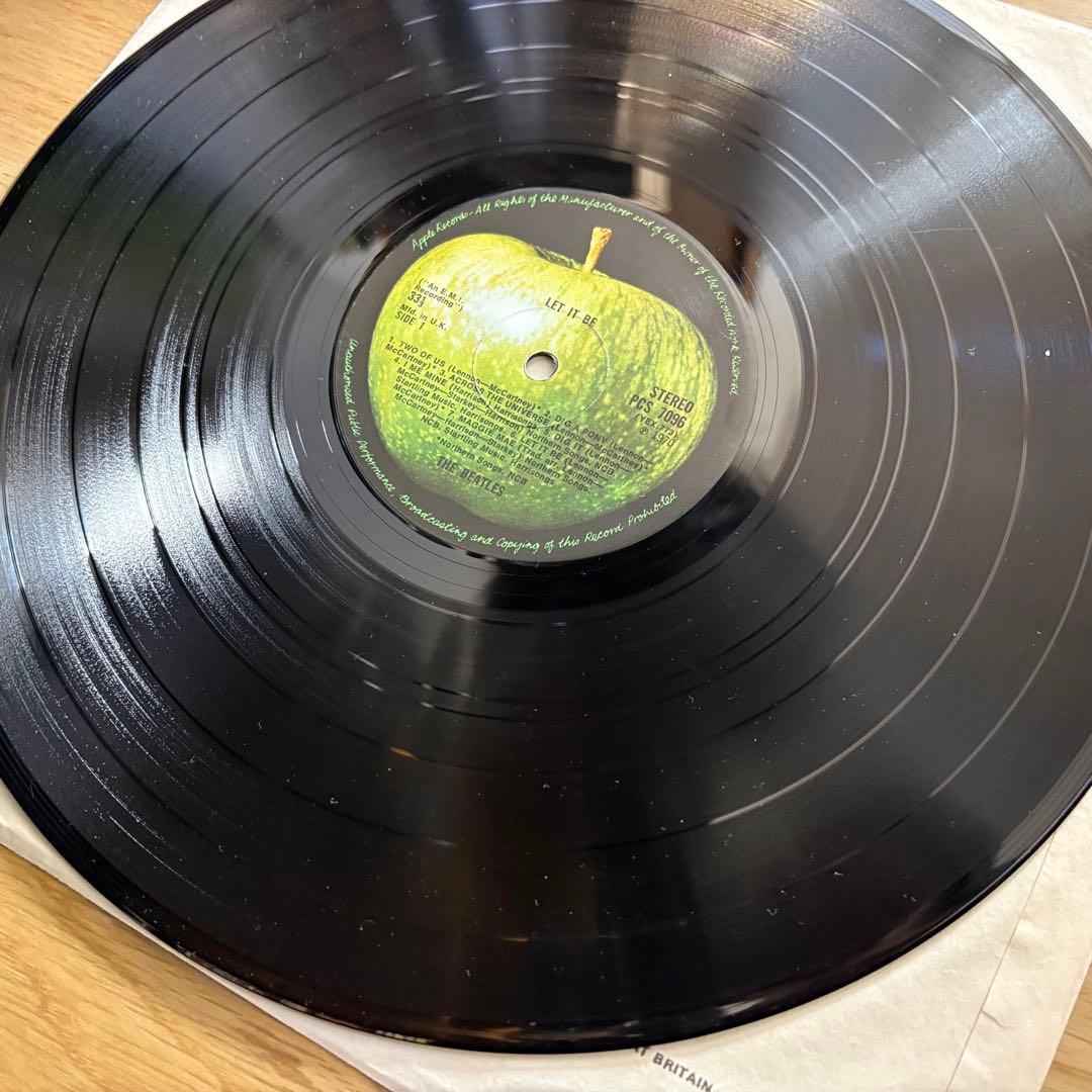 【奇跡の1桁スタンパー！】Let It Be UKオリ　レッドアップル&初回マト