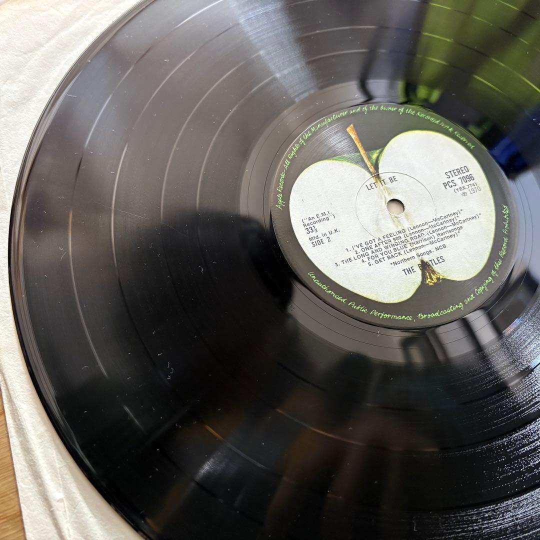 【奇跡の1桁スタンパー！】Let It Be UKオリ　レッドアップル&初回マト