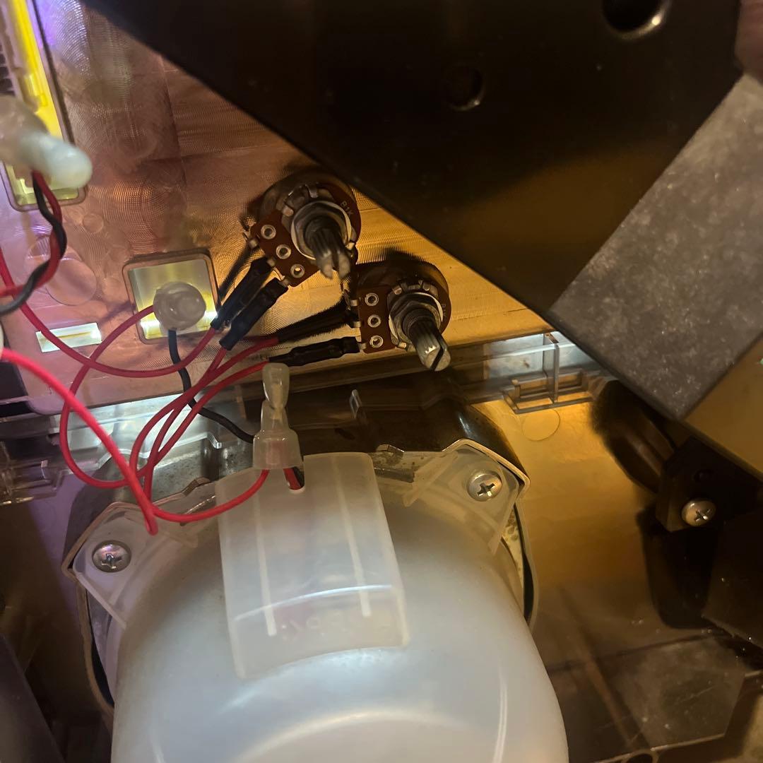 パチスロ　戦国コレクション2 実機　不要機付　送料無料