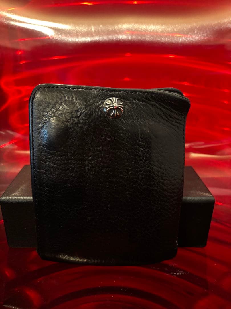 マーボ　クロムハーツ ワンスナップ レザーウォレット