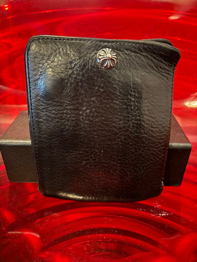 マーボ　クロムハーツ ワンスナップ レザーウォレット