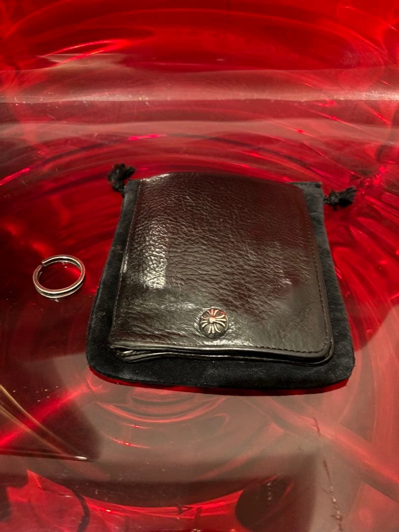 マーボ　クロムハーツ ワンスナップ レザーウォレット