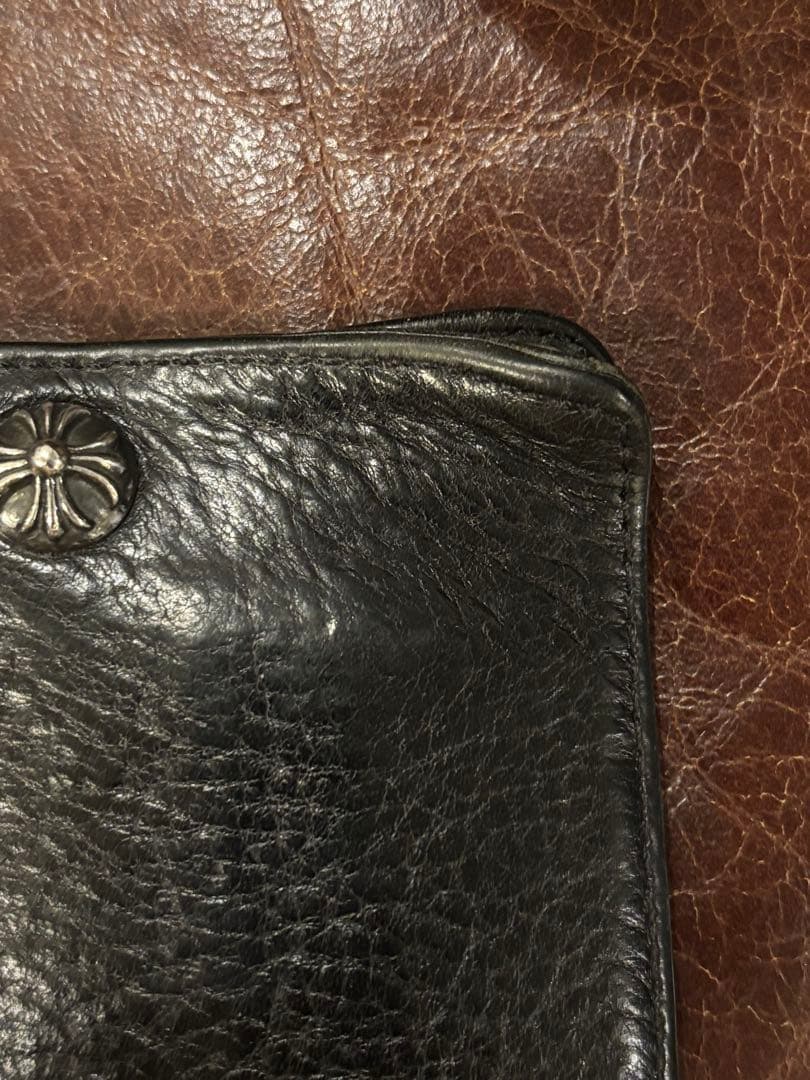 マーボ　クロムハーツ ワンスナップ レザーウォレット