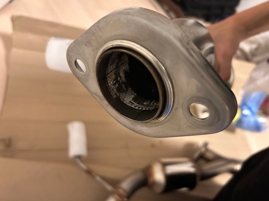 スイフトスポーツ モンスター sp-x デュアルストリートマフラー