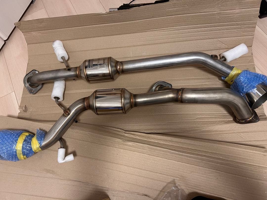 スイフトスポーツ モンスター sp-x デュアルストリートマフラー