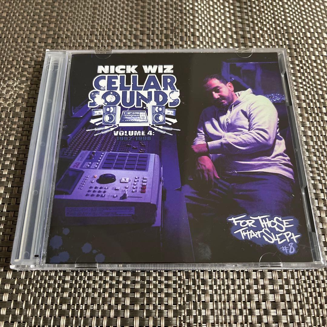 Nick Wiz – Cellar Sounds Vol.4 1992-1998