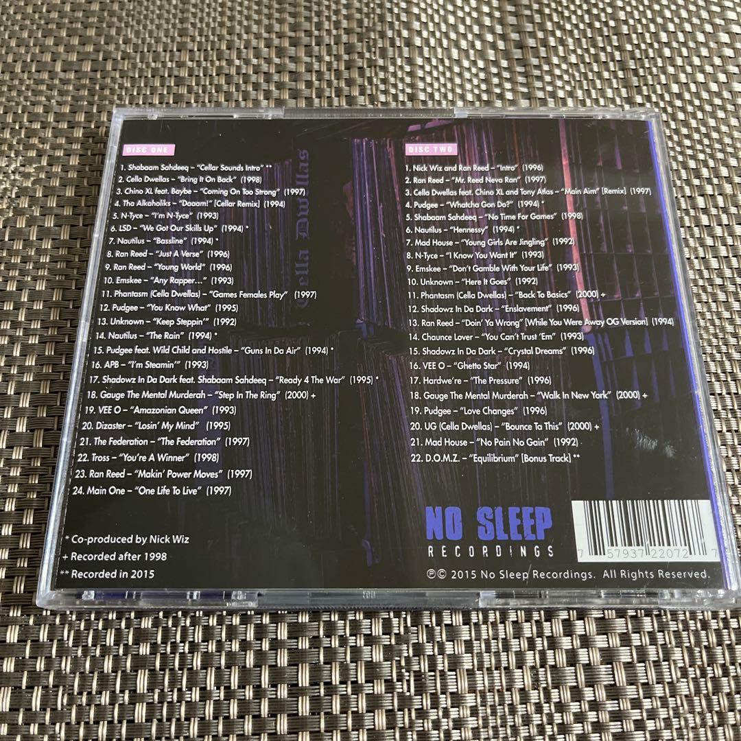 Nick Wiz – Cellar Sounds Vol.4 1992-1998