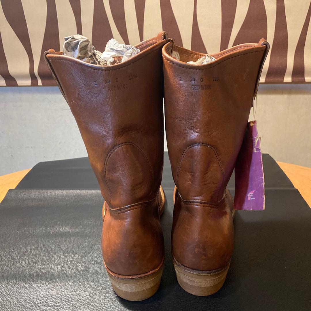 レッドウイング　ペコスブーツ　US14