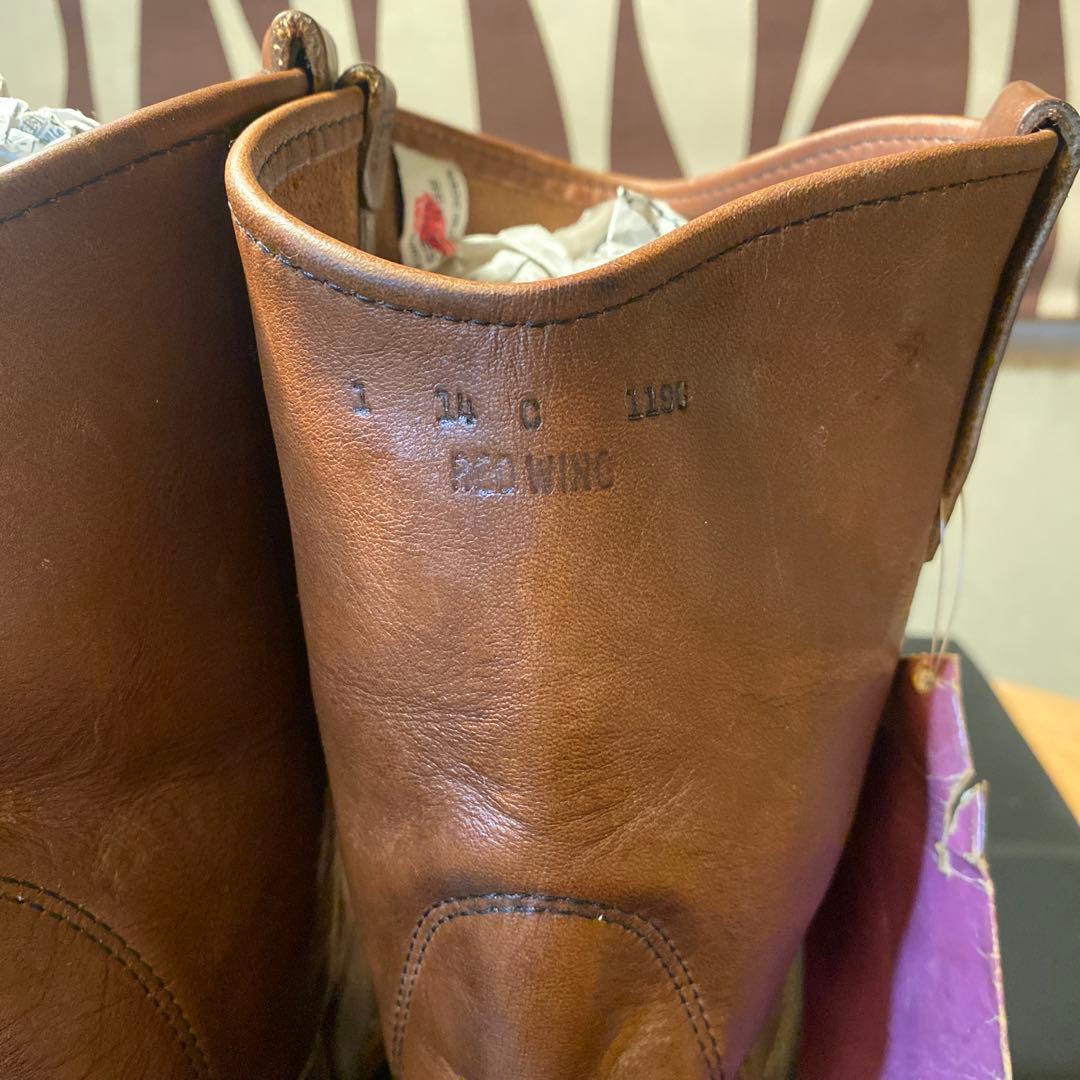 レッドウイング　ペコスブーツ　US14