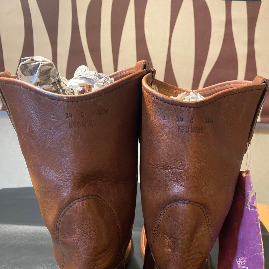 レッドウイング　ペコスブーツ　US14