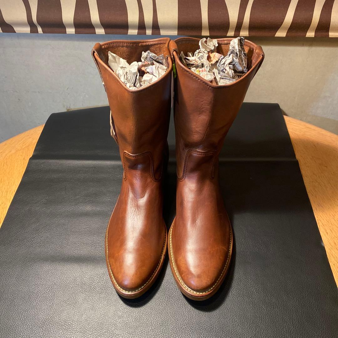 レッドウイング　ペコスブーツ　US14