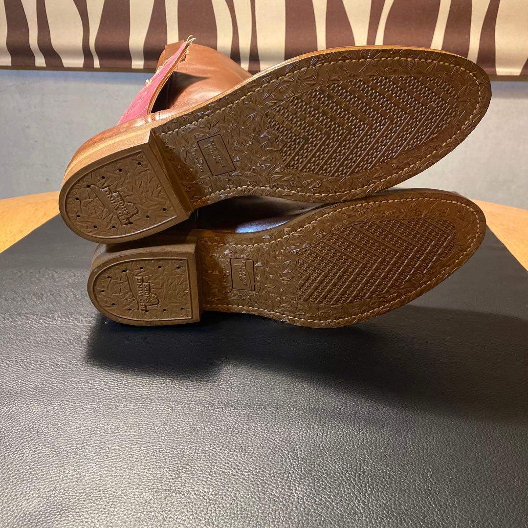 レッドウイング　ペコスブーツ　US14