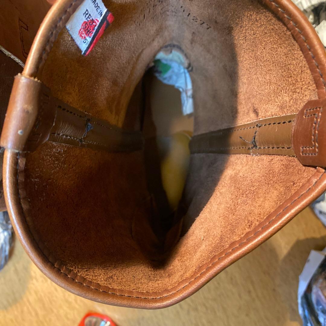 レッドウイング　ペコスブーツ　US14