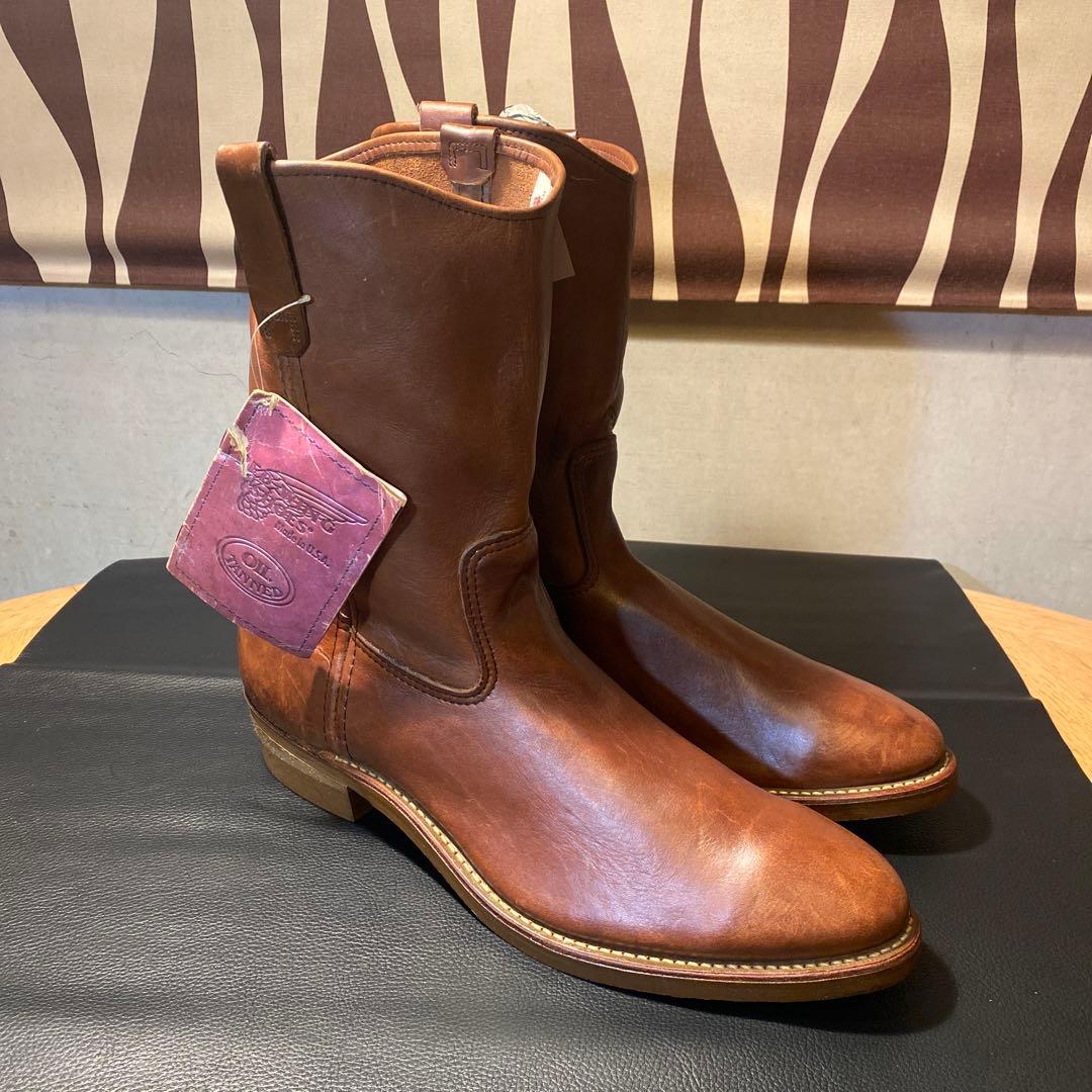 レッドウイング　ペコスブーツ　US14