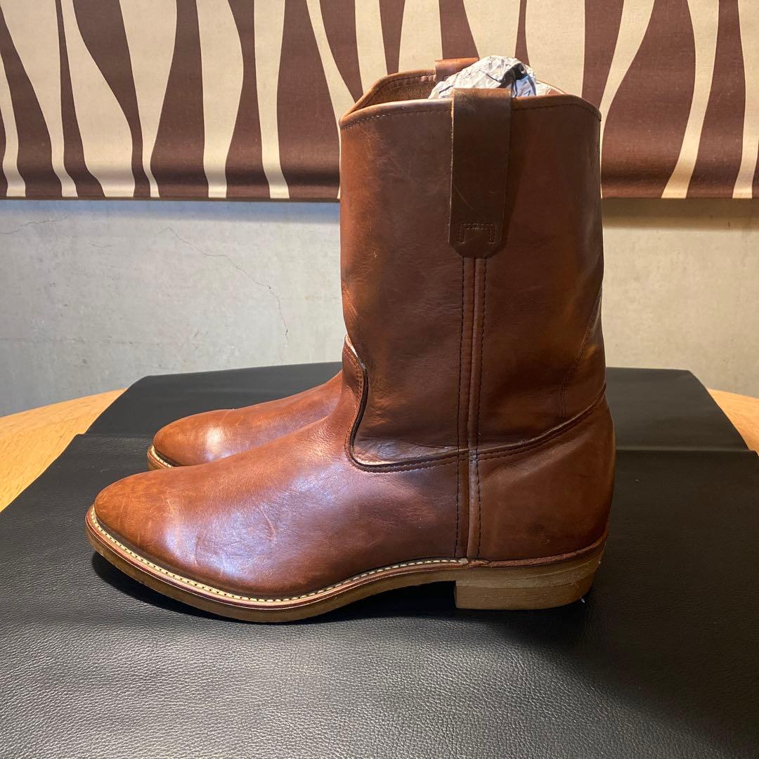 レッドウイング　ペコスブーツ　US14