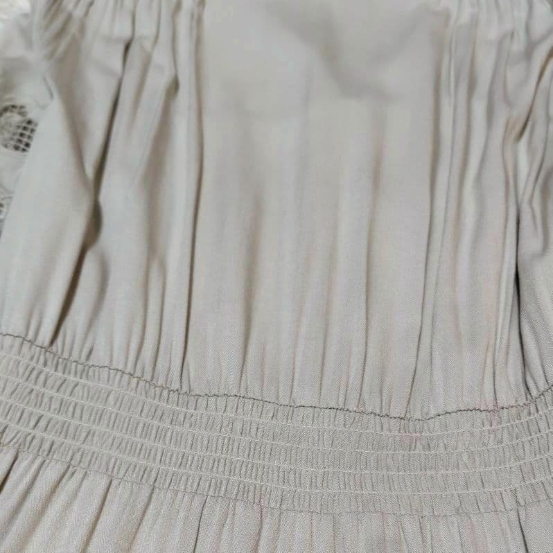 【美品♡人気モデル】グレースコンチネンタル　カットワークティアードワンピース　F