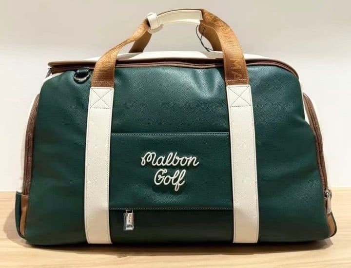 2色展開●マルボンゴルフボストンバッグネイビー