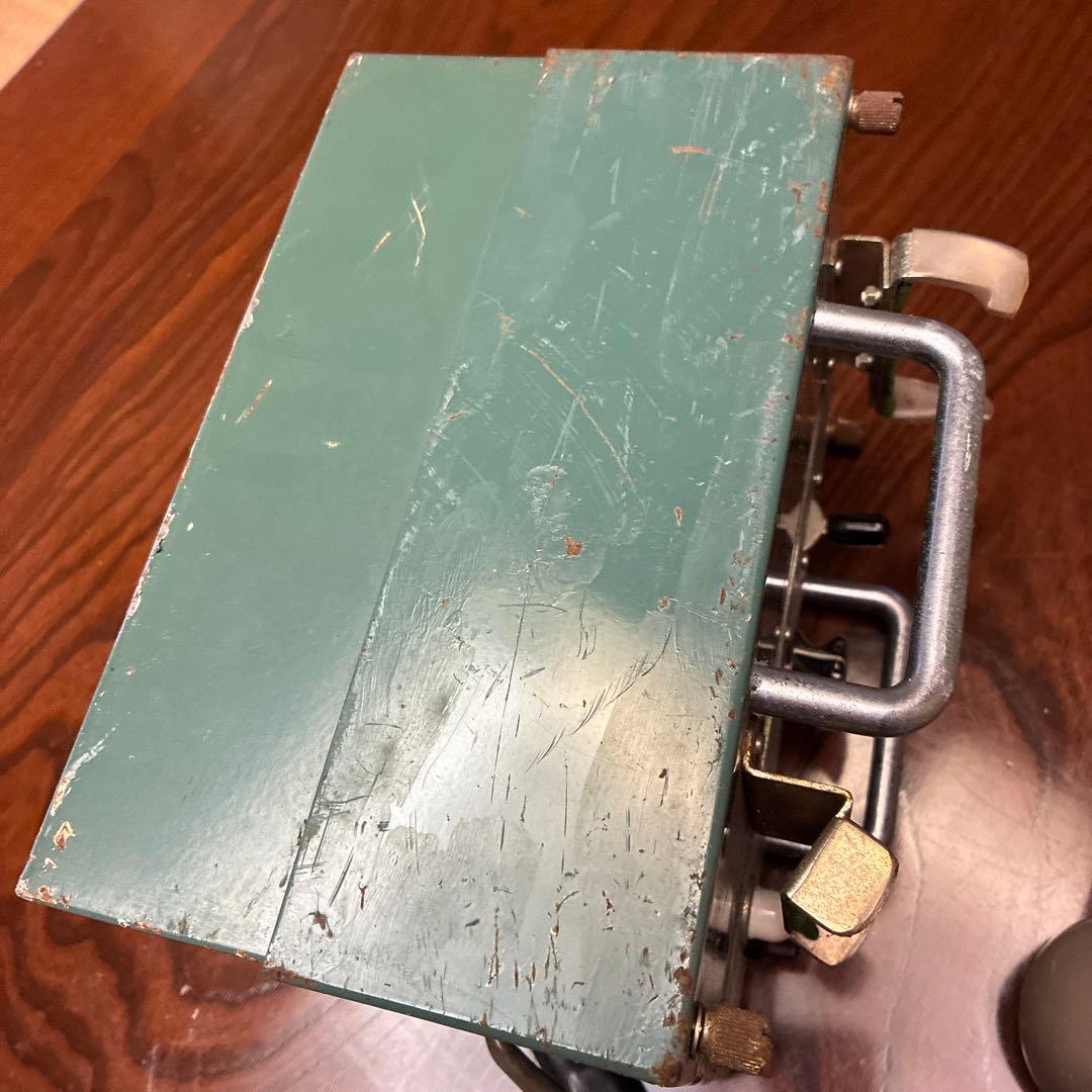 電車　制御増幅器　JR 国鉄　鉄道部品　鉄道グッズ　鉄道廃品