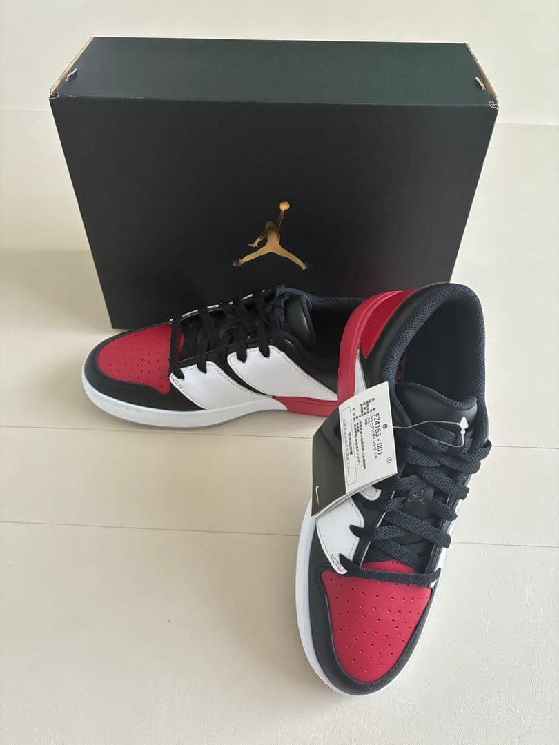 藤*宏様 Jordan ゴルフシューズ レッド/ブラック/ホワイト