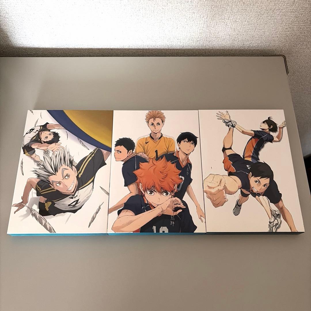 ハイキュー!!セカンドシーズン DVD 全9巻セット