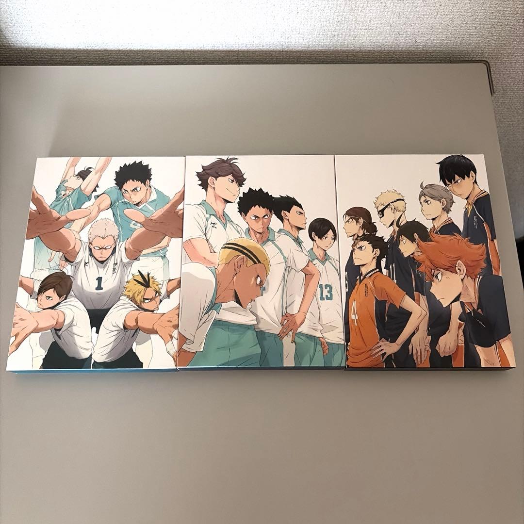 ハイキュー!!セカンドシーズン DVD 全9巻セット