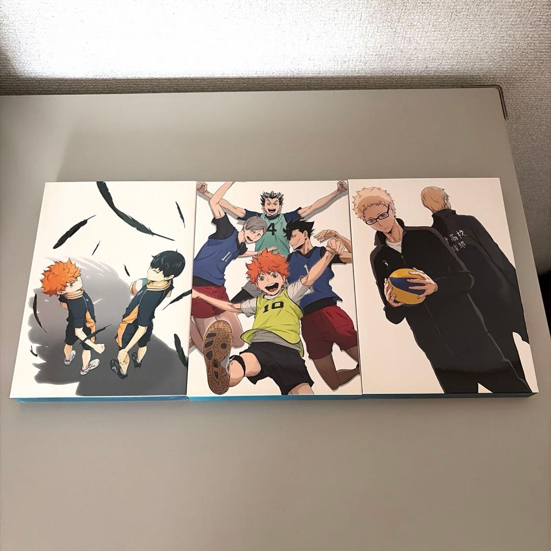ハイキュー!!セカンドシーズン DVD 全9巻セット
