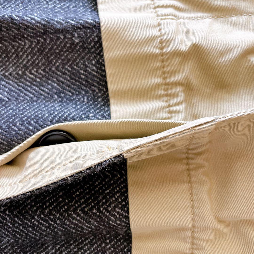 CABANE de ZUCCA トレンチコート