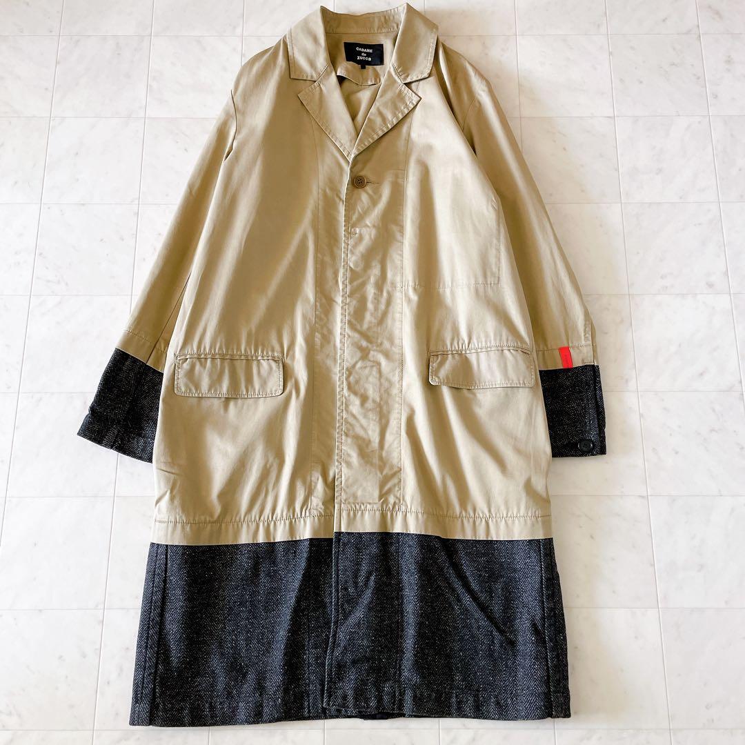 CABANE de ZUCCA トレンチコート