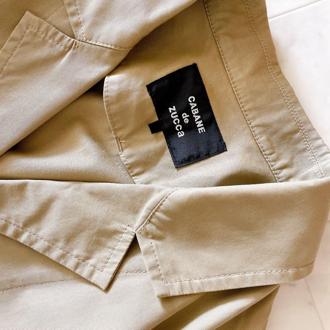 CABANE de ZUCCA トレンチコート