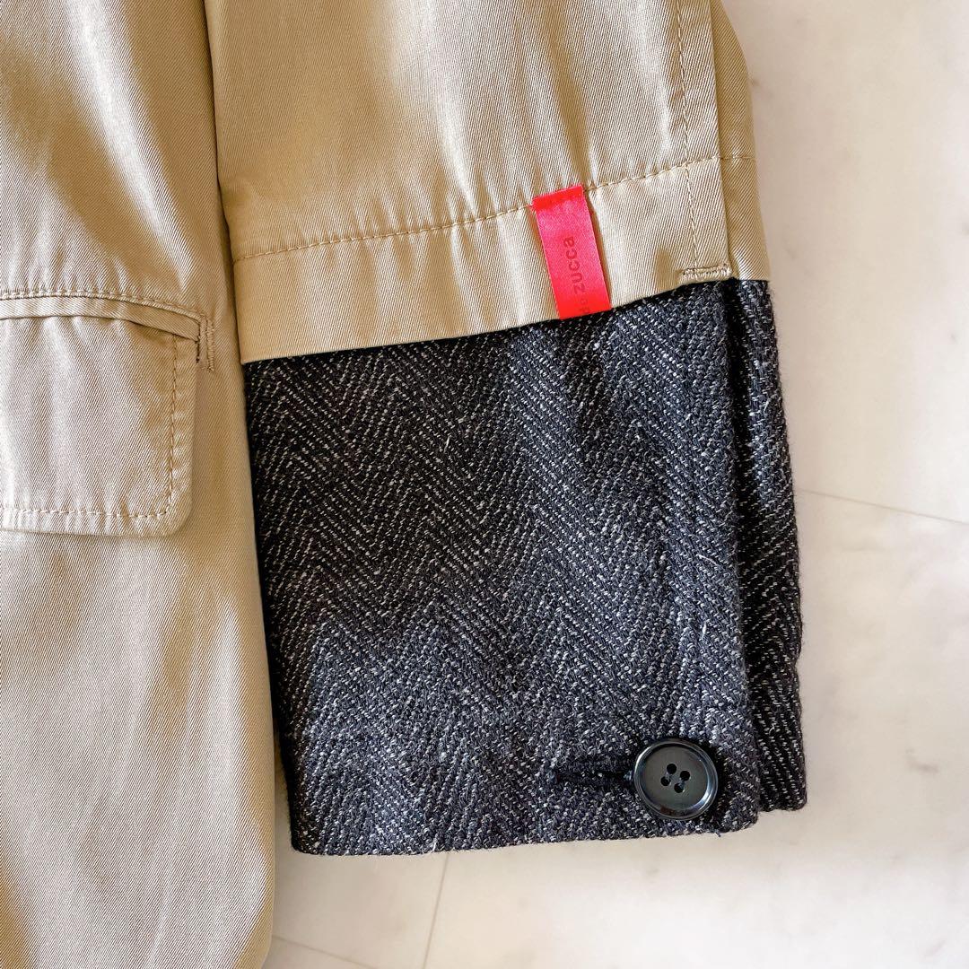 CABANE de ZUCCA トレンチコート