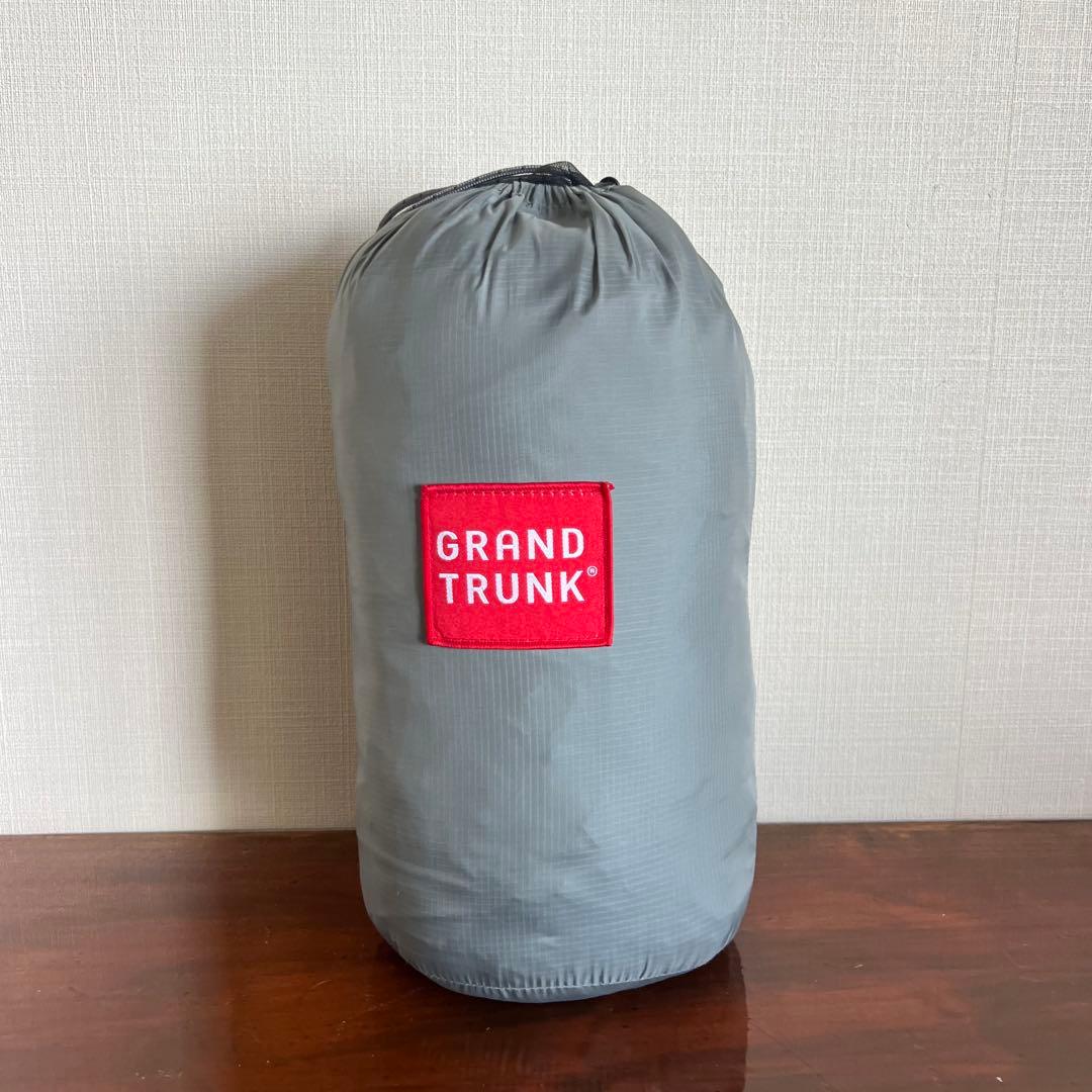 試し張りのみ美品GRAND TRUNK MOZZY 360 ハンモック 蚊帳