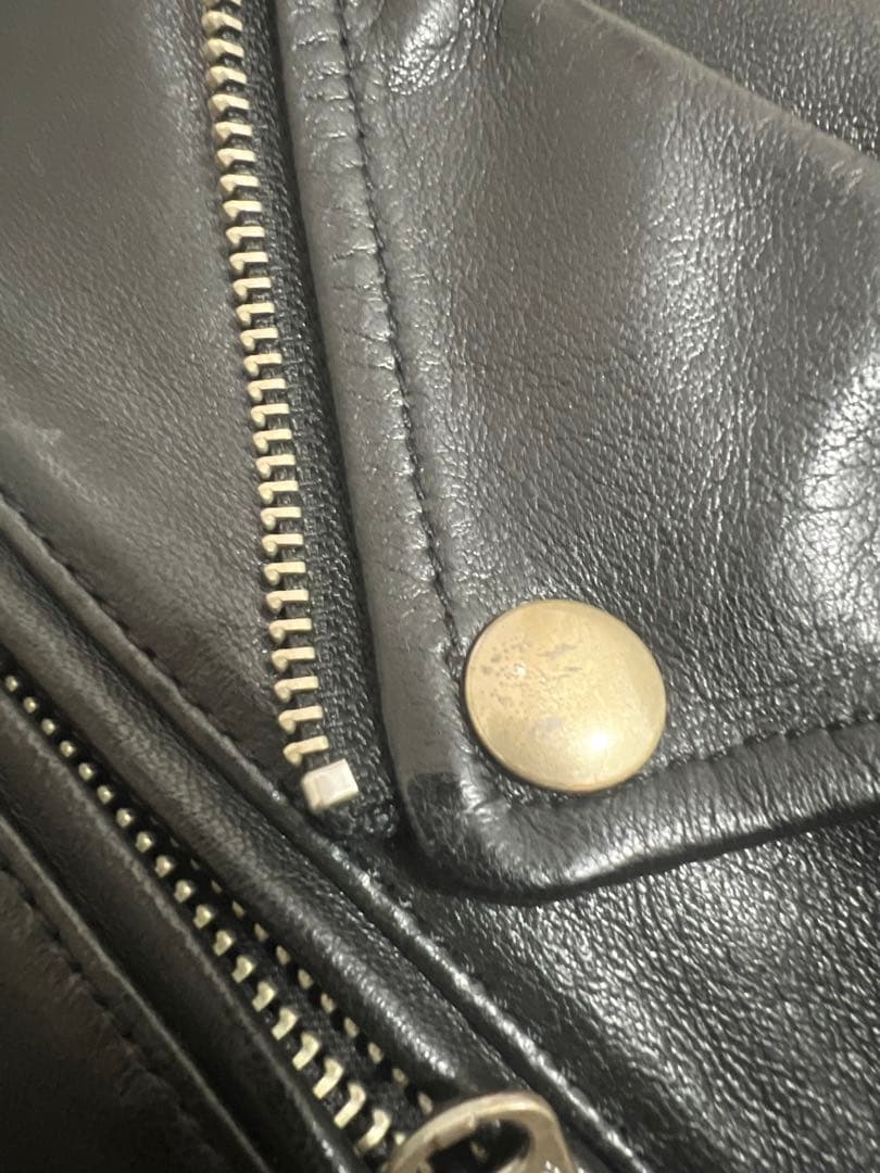 beautiful people 黒レザー クラッチバッグ