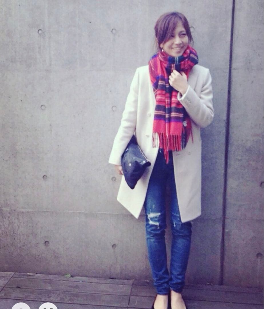 beautiful people 黒レザー クラッチバッグ