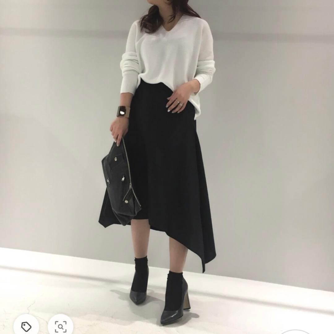 beautiful people 黒レザー クラッチバッグ