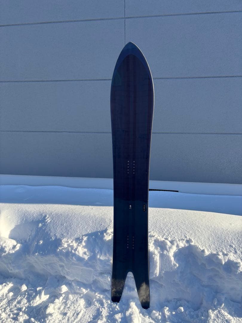 スノーボード gentemstick impossible 22-23factory Tune