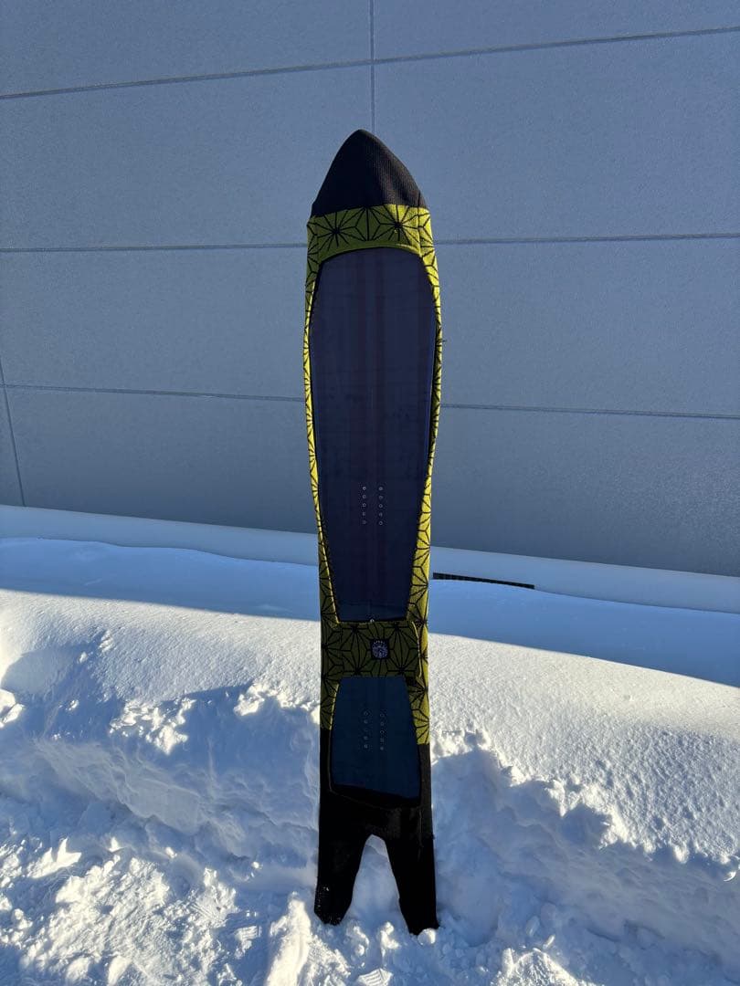 スノーボード gentemstick impossible 22-23factory Tune