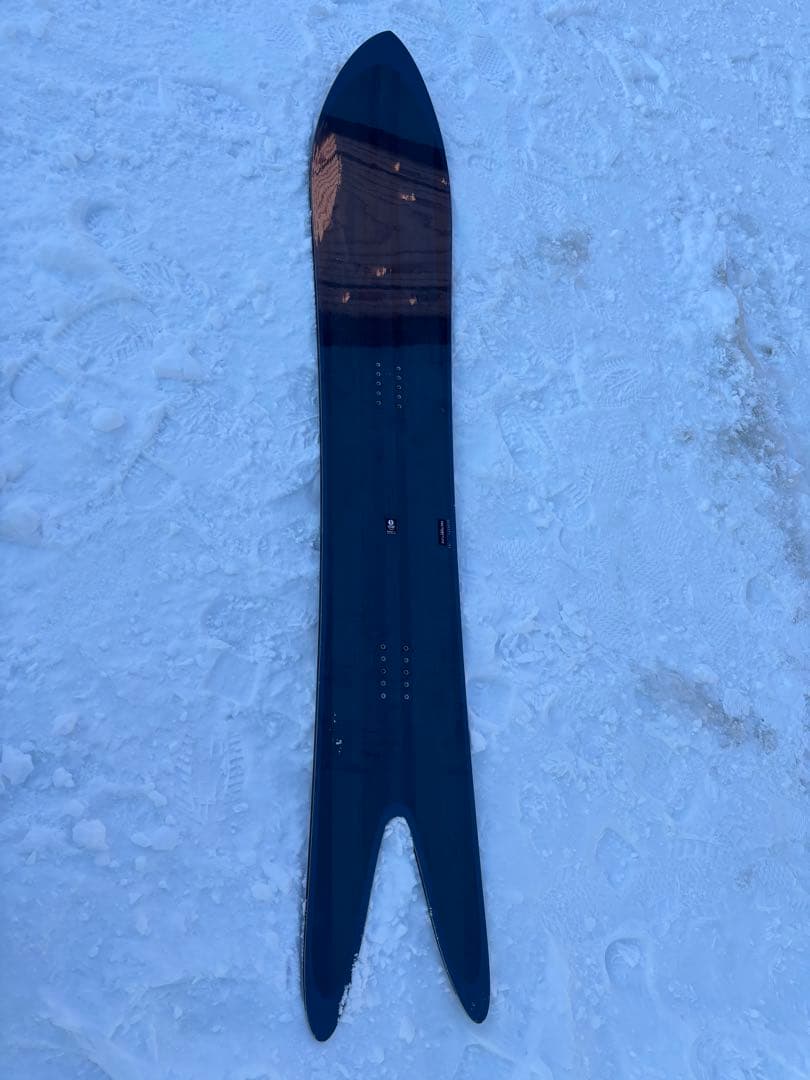 スノーボード gentemstick impossible 22-23factory Tune