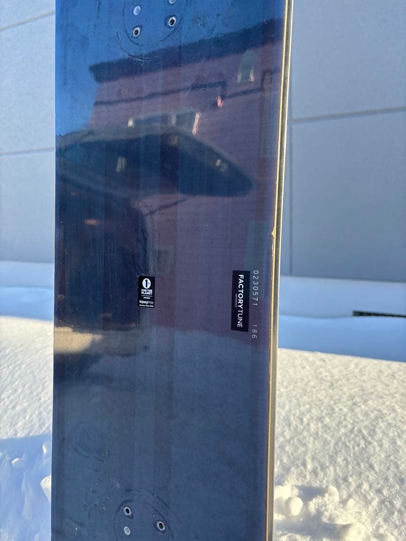 スノーボード gentemstick impossible 22-23factory Tune