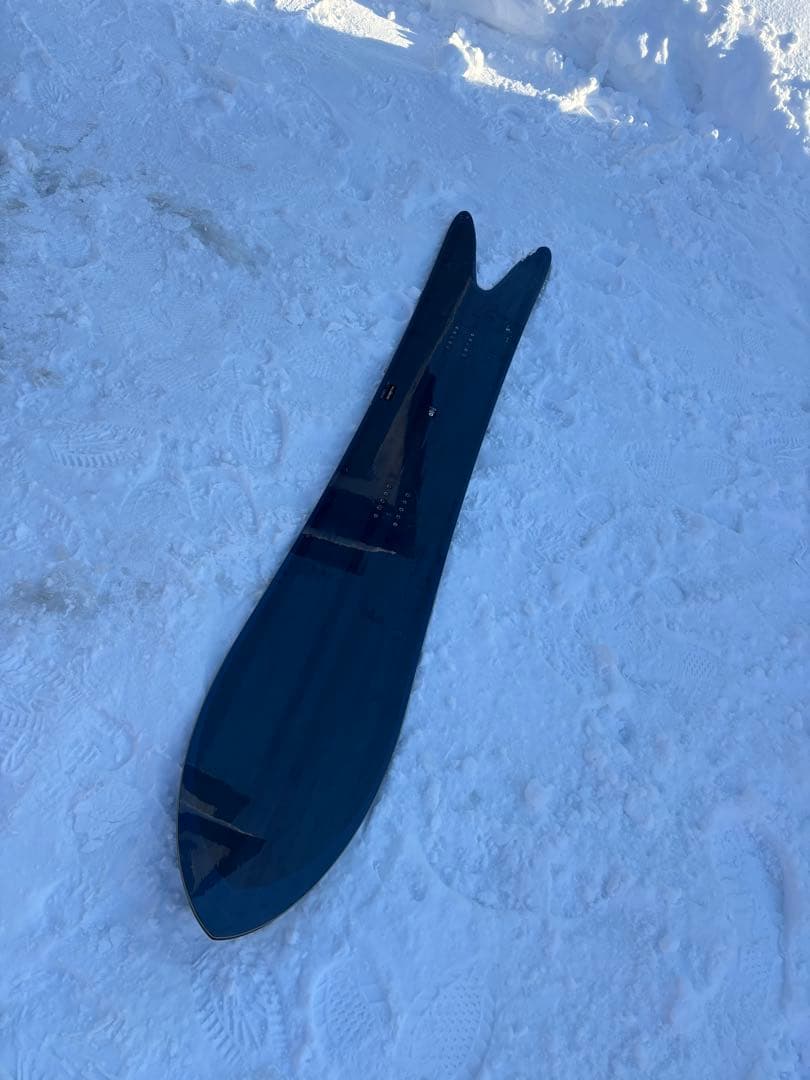 スノーボード gentemstick impossible 22-23factory Tune