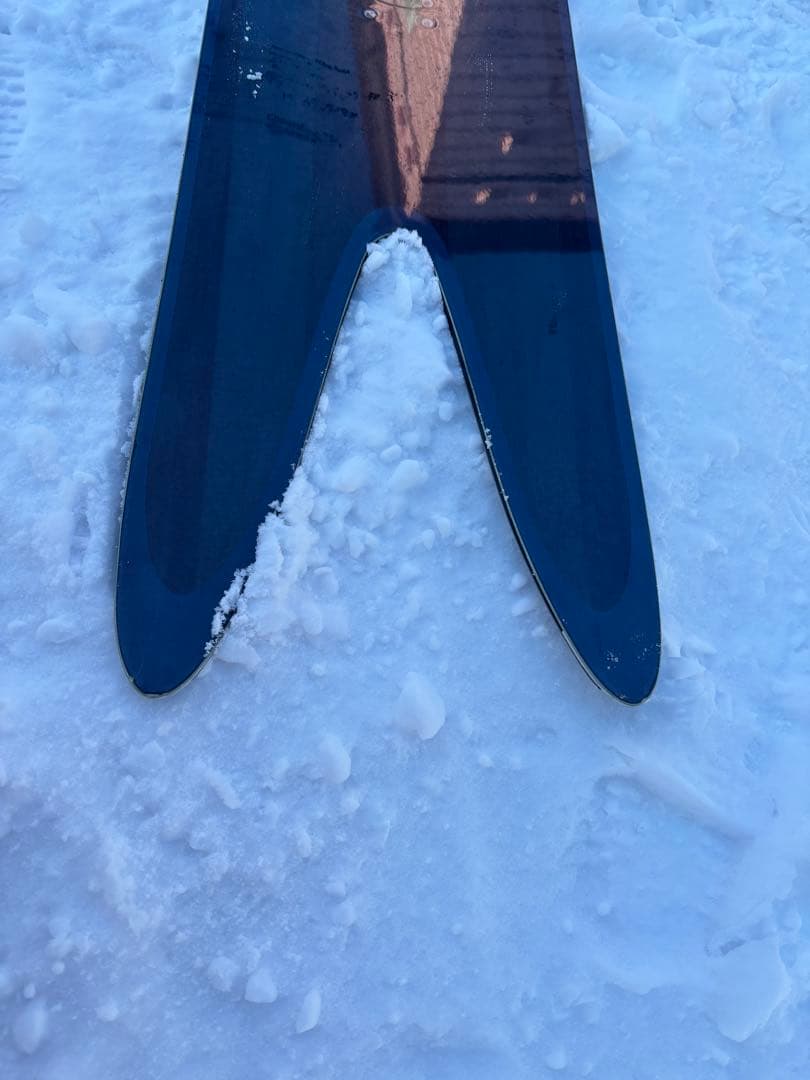 スノーボード gentemstick impossible 22-23factory Tune